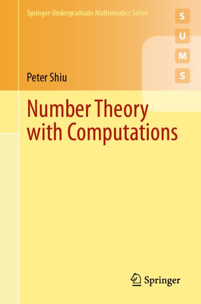 Number Theory With Computations