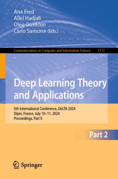 Deep Learning Theory and Applications Part II