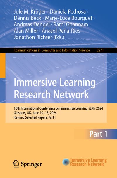 Immersive Learning Research Network Part I