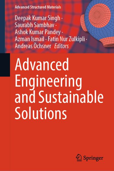 Advanced Engineering and Sustainable Solutions