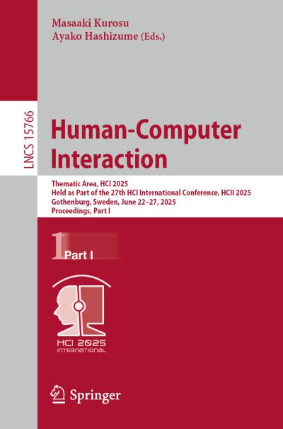 Human-Computer Interaction Part I