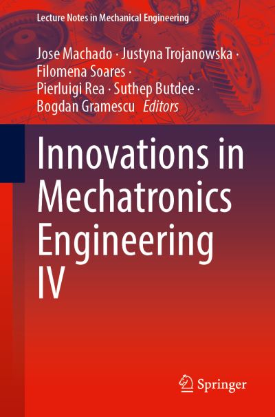 Innovations in Mechatronics Engineering IV