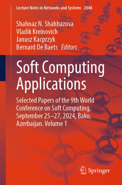 Soft Computing Applications Volume 1