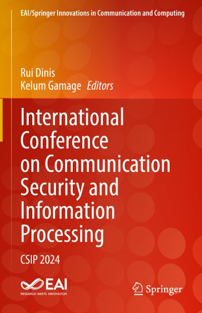 International Conference on Communication Security and Information Processing