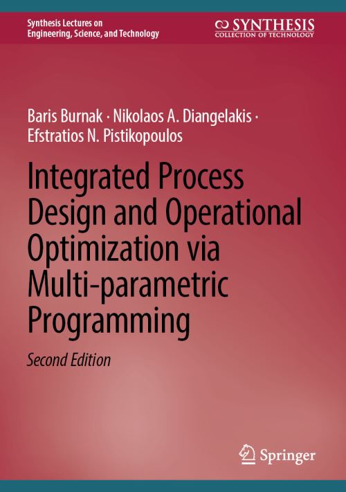 Integrated Process Design and Operational Optimization Via Multi-Parametric Programming