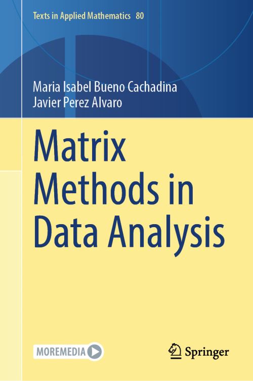 Matrix Methods in Data Analysis