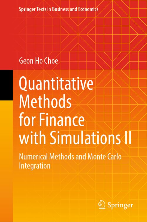 Quantitative Methods for Finance With Simulations. II Numerical Methods and Monte Carlo Integration
