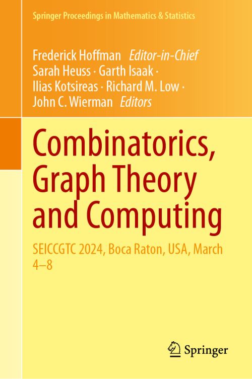 Combinatorics, Graph Theory and Computing
