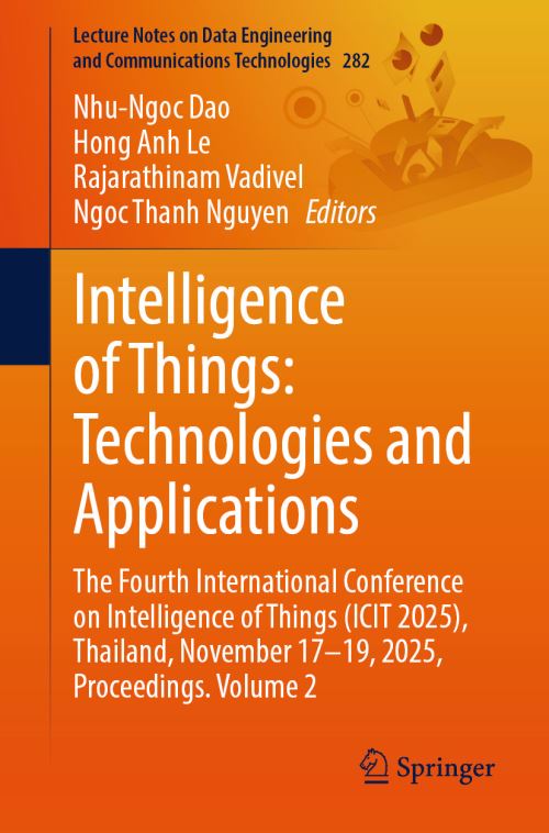 Intelligence of Things Volume 2