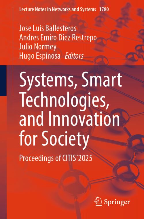 Systems, Smart Technologies, and Innovation for Society