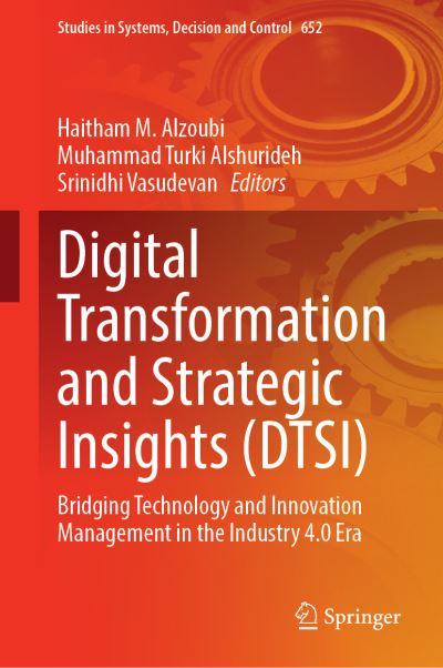 Digital Transformation and Strategic Insights (DTSI)