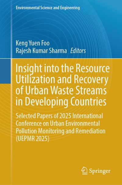 Insight Into the Resource Utilization and Recovery of Urban Waste Streams in Developing Countries