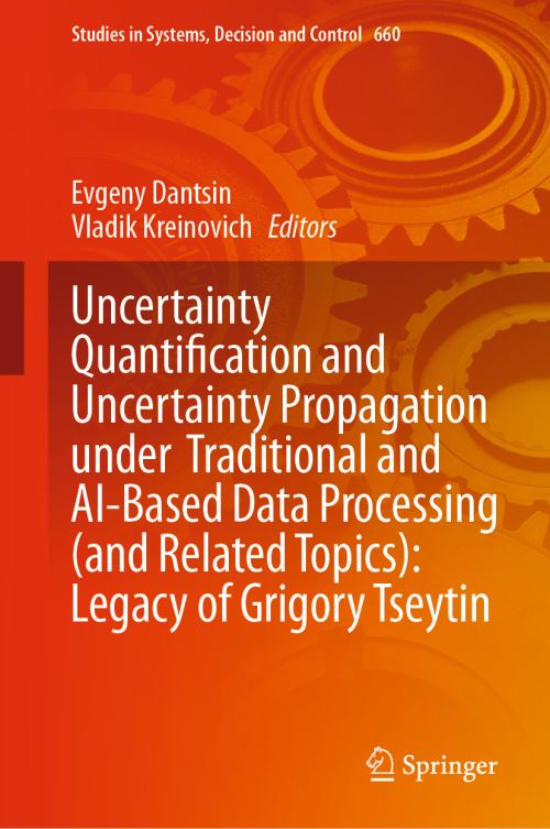 Uncertainty Quantification and Uncertainty Propagation Under Traditional and AI-Based Data Processing (And Related Topics)