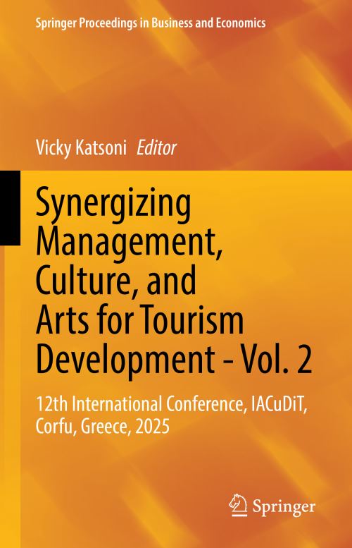 Synergizing Management, Culture, and Arts for Tourism Development - Vol. 2