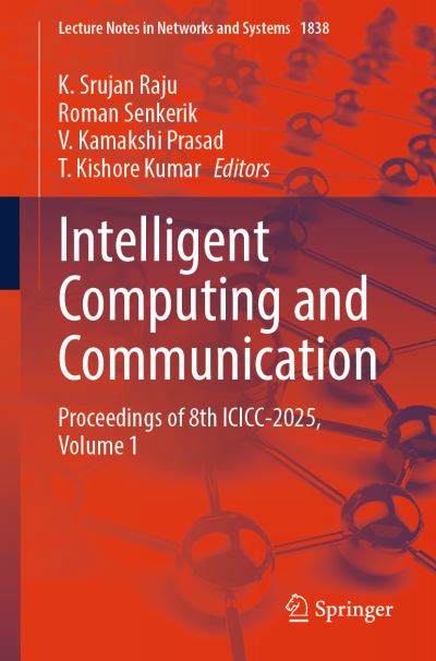 Intelligent Computing and Communication Volume 1