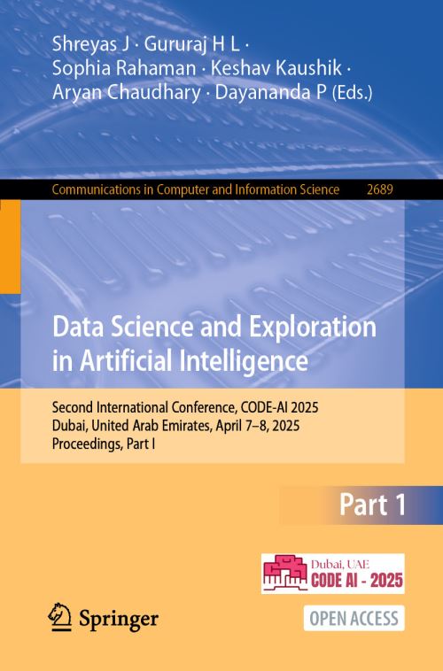 Data Science and Exploration in Artificial Intelligence Part I