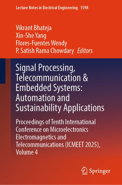 Signal Processing, Telecommunication & Embedded Systems: Automation and Sustainability Applications