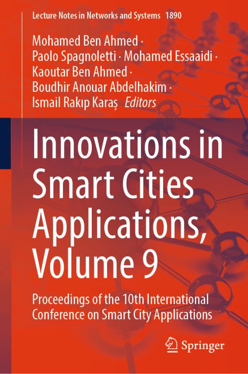 Innovations in Smart Cities Applications Volume 9