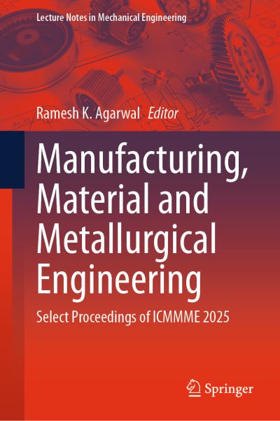 Manufacturing, Material and Metallurgical Engineering