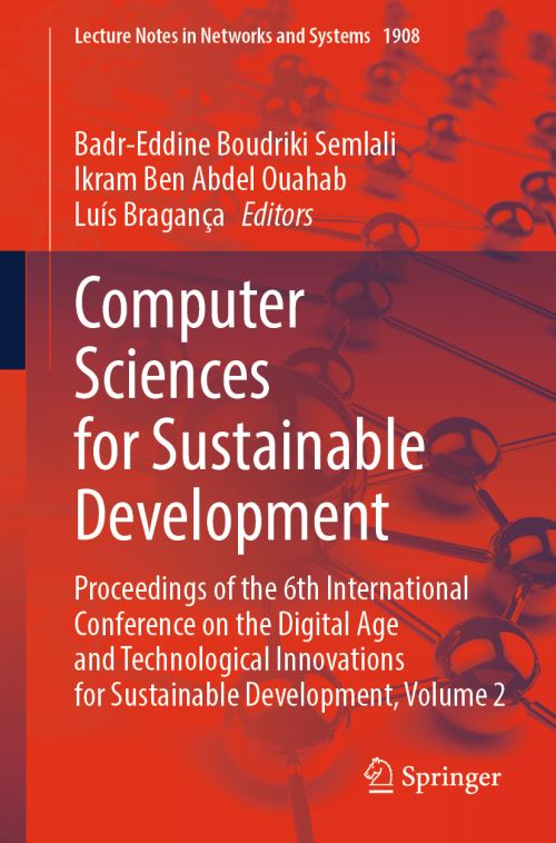 Computer Sciences for Sustainable Development Volume 2