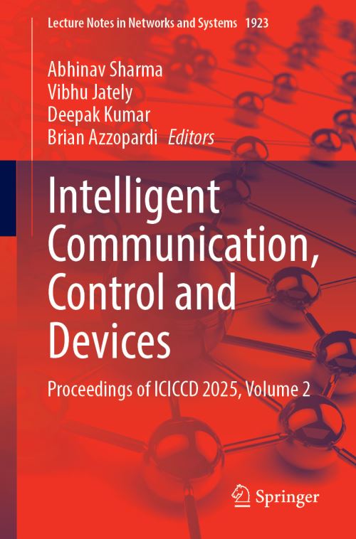 Intelligent Communication, Control and Devices