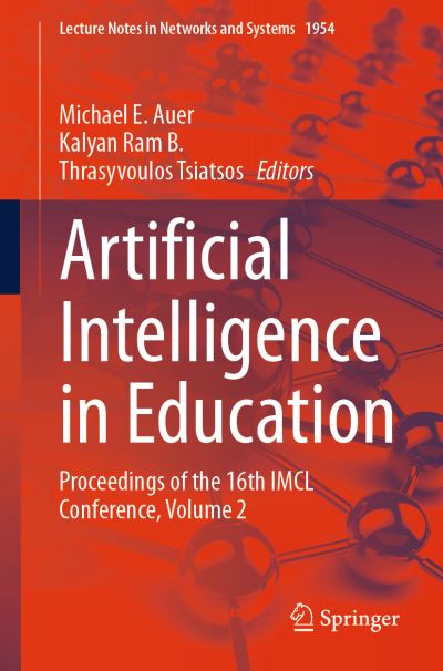 Artificial Intelligence in Education Volume 2