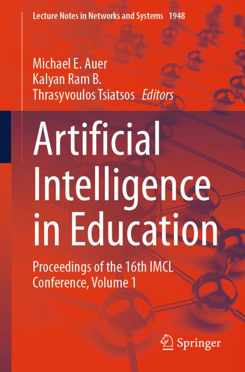 Artificial Intelligence in Education Volume 1