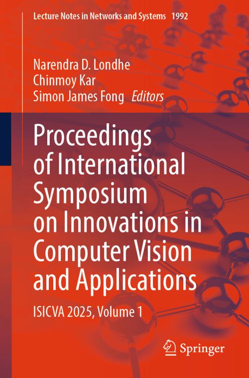 Proceedings of International Symposium on Innovations in Computer Vision and Applications Volume 1