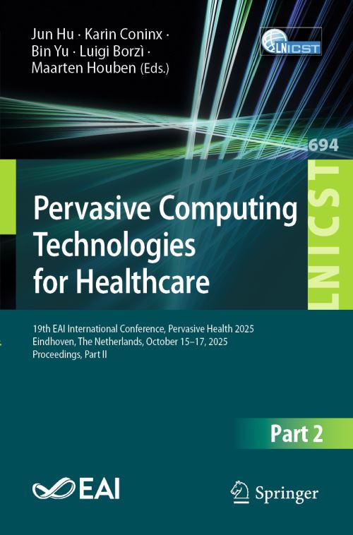 Pervasive Computing Technologies for Healthcare Part II