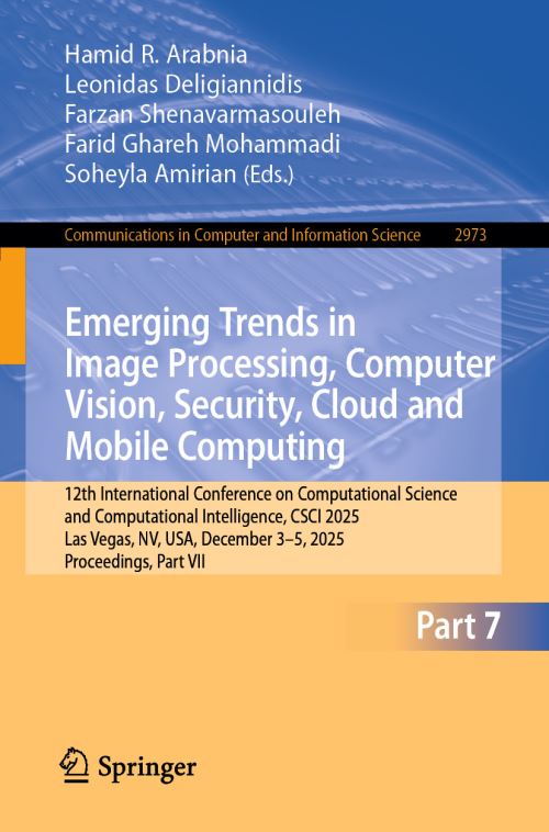 Emerging Trends in Image Processing, Computer Vision, Security, Cloud and Mobile Computing Part VII