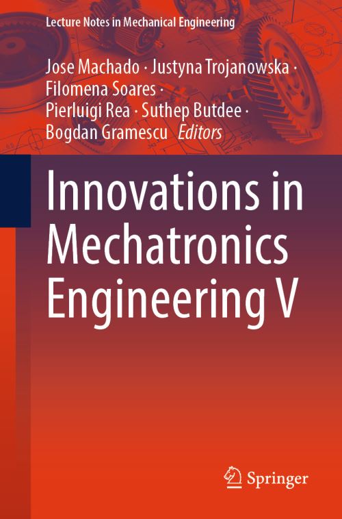 Innovations in Mechatronics Engineering V