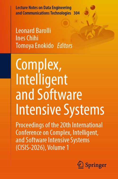 Complex, Intelligent and Software Intensive Systems Volume 1