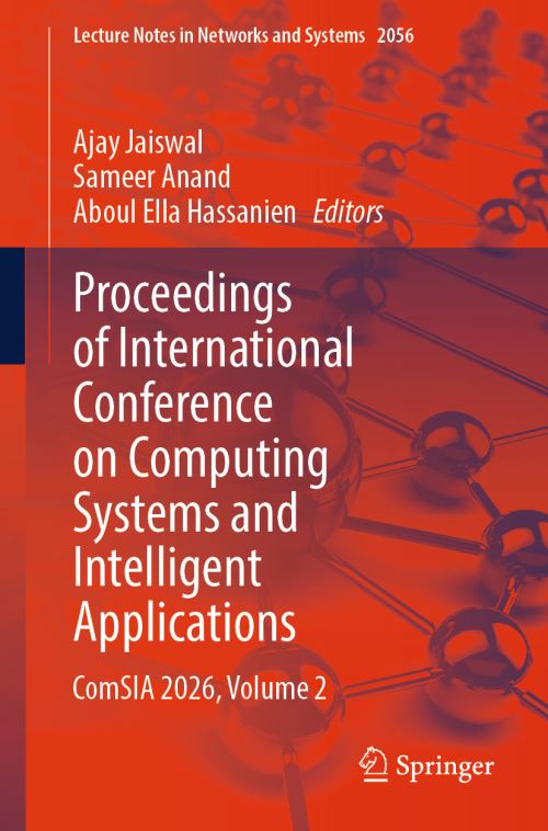 Proceedings of International Conference on Computing Systems and Intelligent Applications Volume 2