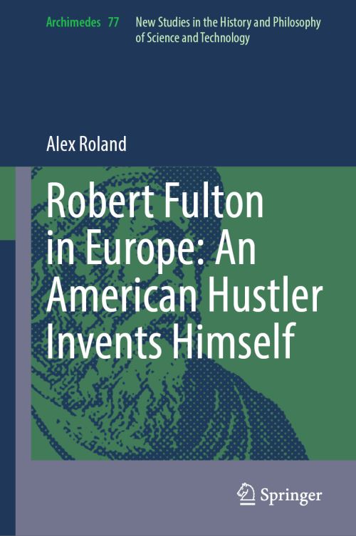 Robert Fulton in Europe