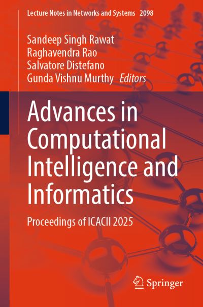 Advances in Computational Intelligence and Informatics