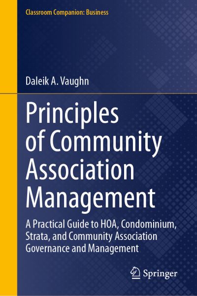 Principles of Community Association Management