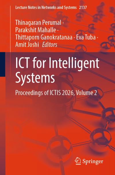 ICT for Intelligent Systems Volume 2