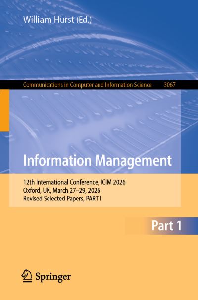 Information Management Part I