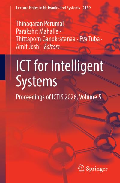 ICT for Intelligent Systems Volume 5