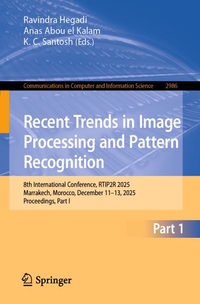 Recent Trends in Image Processing and Pattern Recognition
