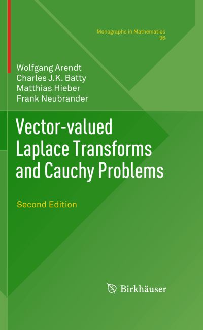 Vector-Valued Laplace Transforms and Cauchy Problems