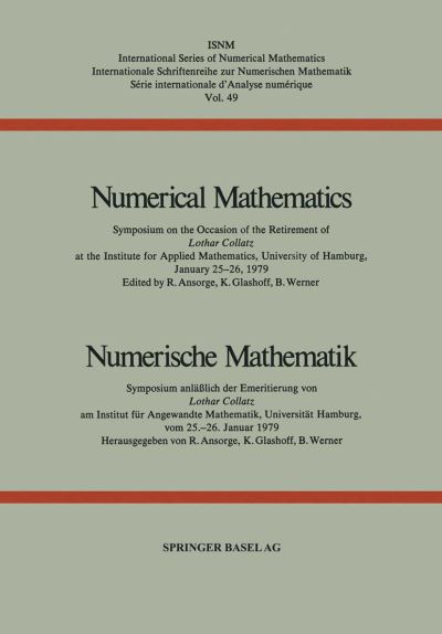 Numerical Mathematics / Numerische Mathematik