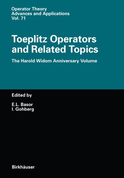 Toeplitz Operators and Related Topics