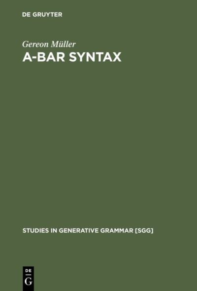 A-Bar Syntax