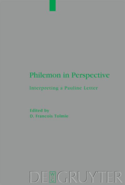 Philemon in Perspective