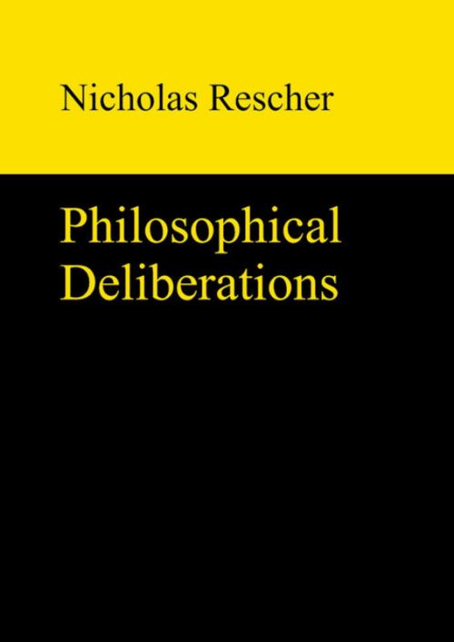 Philosophical Deliberations