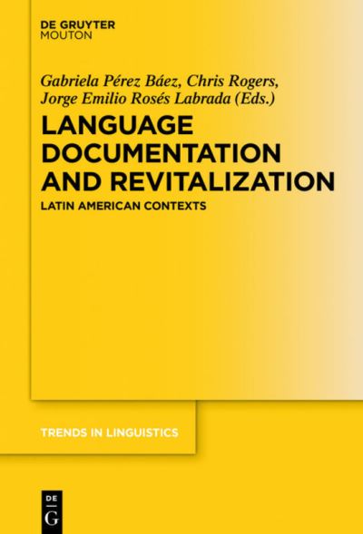 Language Documentation and Revitalization in