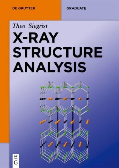 X-Ray Structure Analysis
