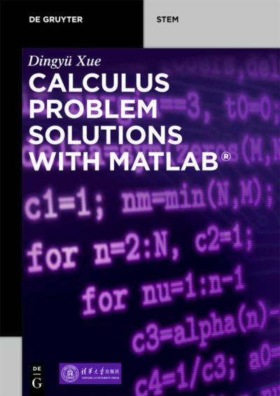 Calculus Problem Solutions With MATLAB®