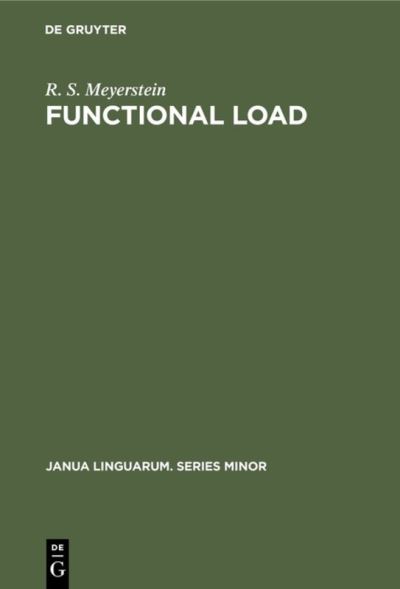 Functional Load